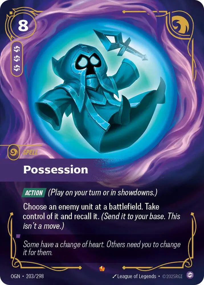 Possession - 203/298 - Epic Foil