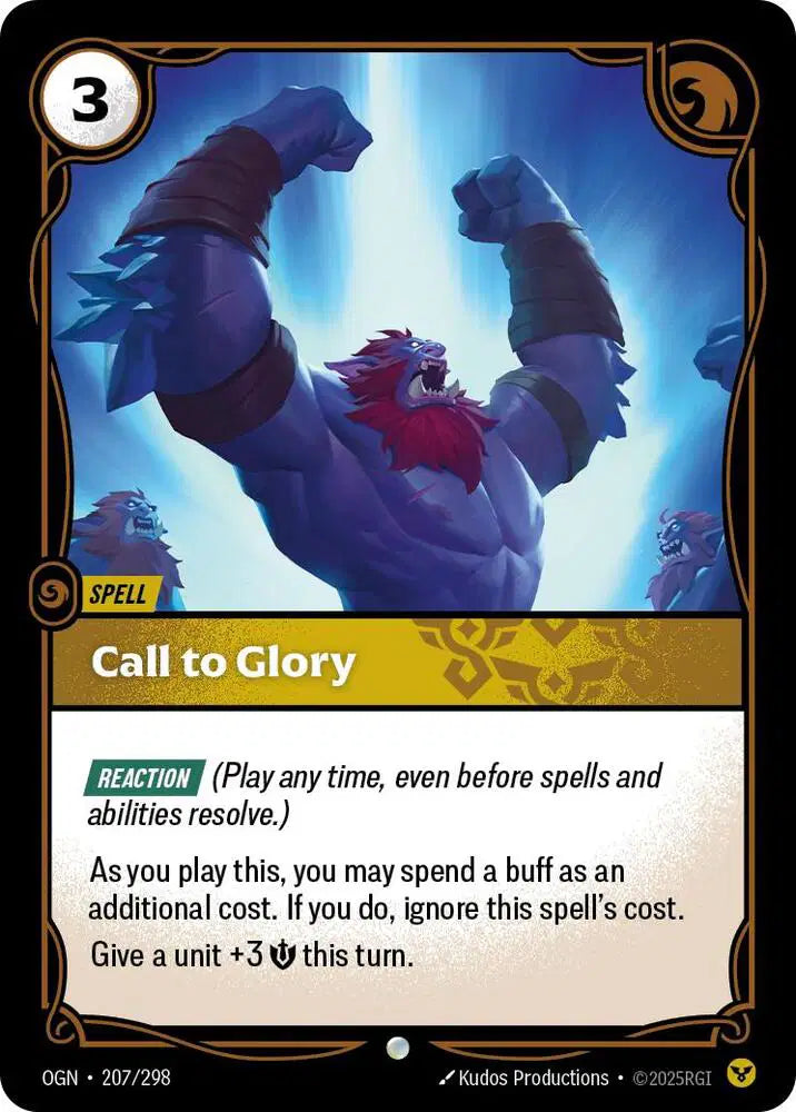 Call to Glory - 207/298 - Common