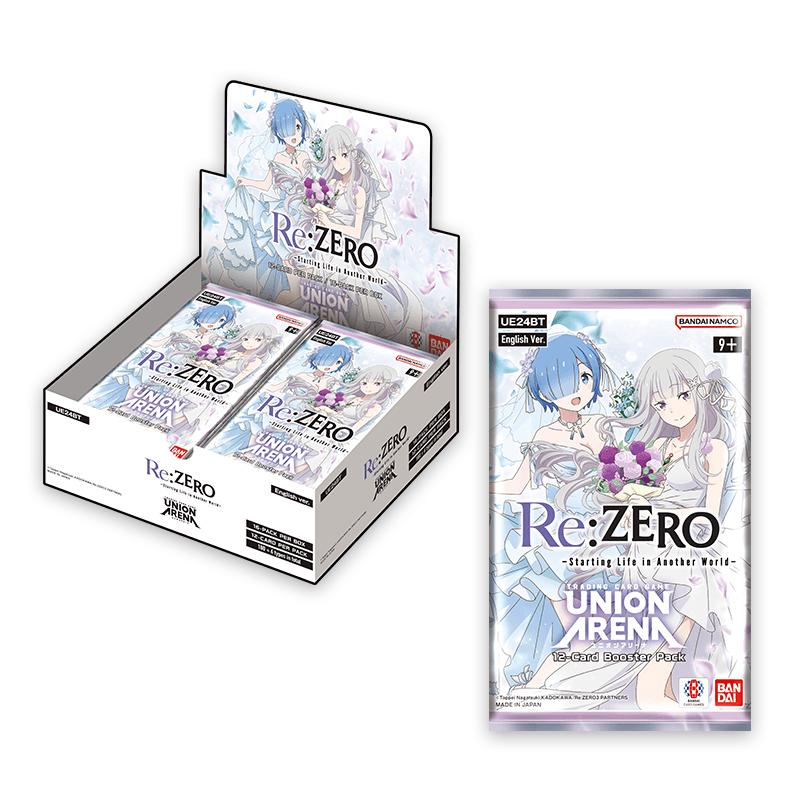 UNION ARENA RE:ZERO STARTING LIFE IN ANOTHER WORLD BOOSTER