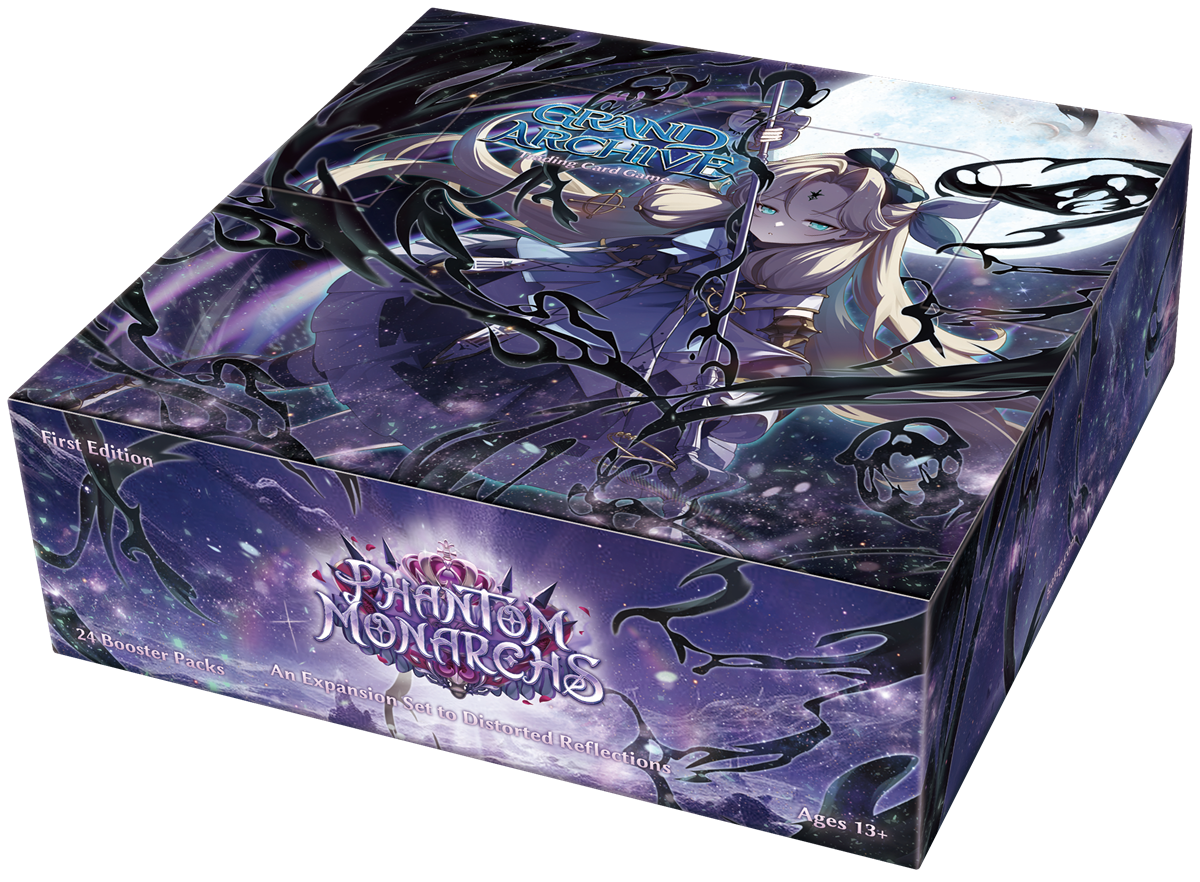 GRAND ARCHIVE TCG PHANTOM MONARCHS 1ST ED BOOSTER