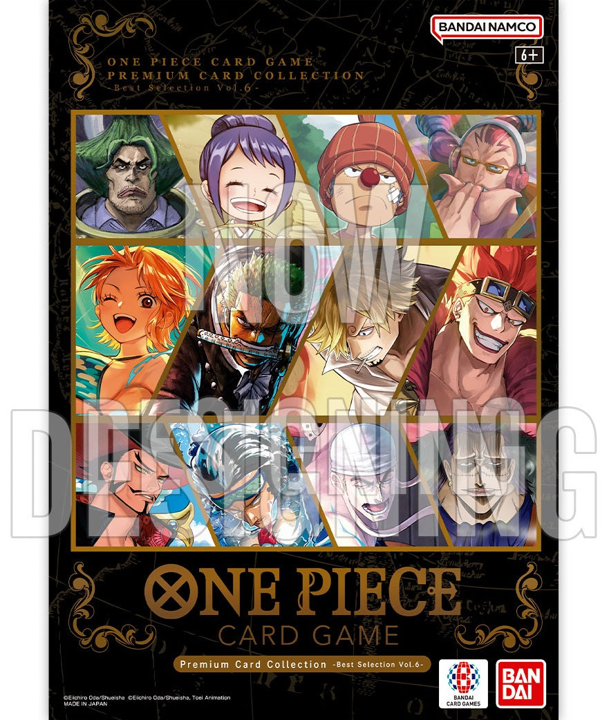 ONE PIECE CG PREMIUM CARD SELECTION VOL 6