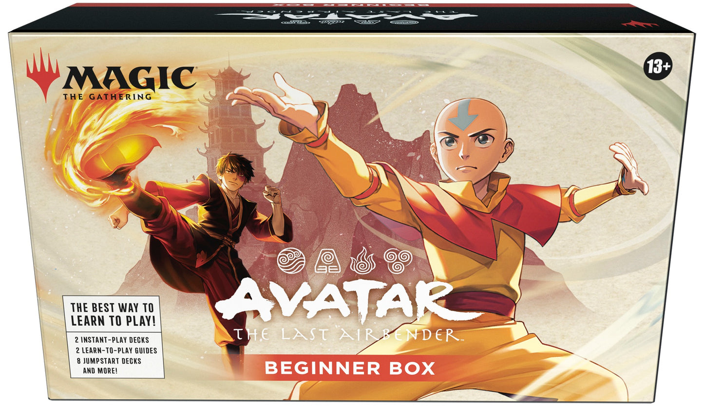 MTG AVATAR THE LAST AIRBENDER BEGINNER BOX