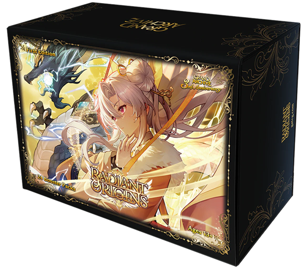 GRAND ARCHIVE TCG RADIANT ORIGINS 1ST ED BOOSTER