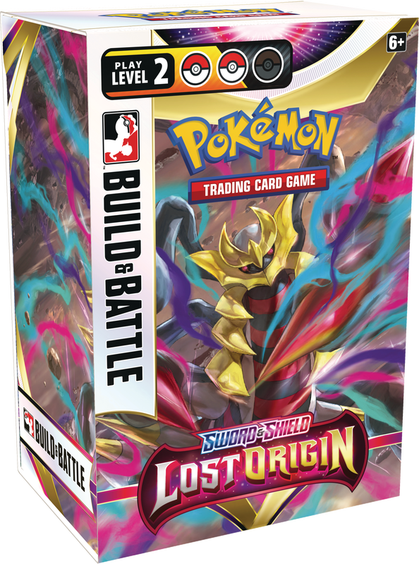 POKEMON SWSH11 LOST ORIGIN BUILD & BATTLE BOX DISPLAY