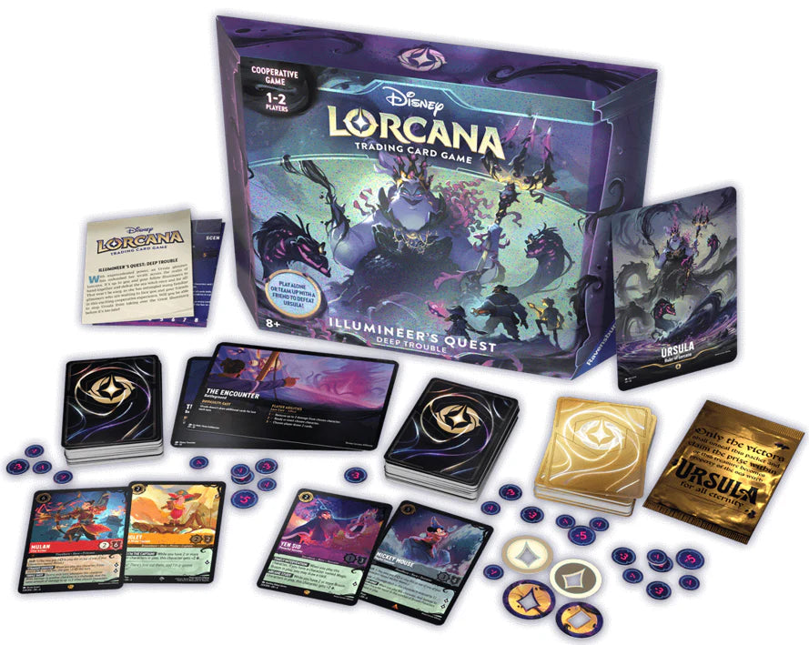 Disney Lorcana: Ursula's Return - Illumineer's Quest Deep Trouble