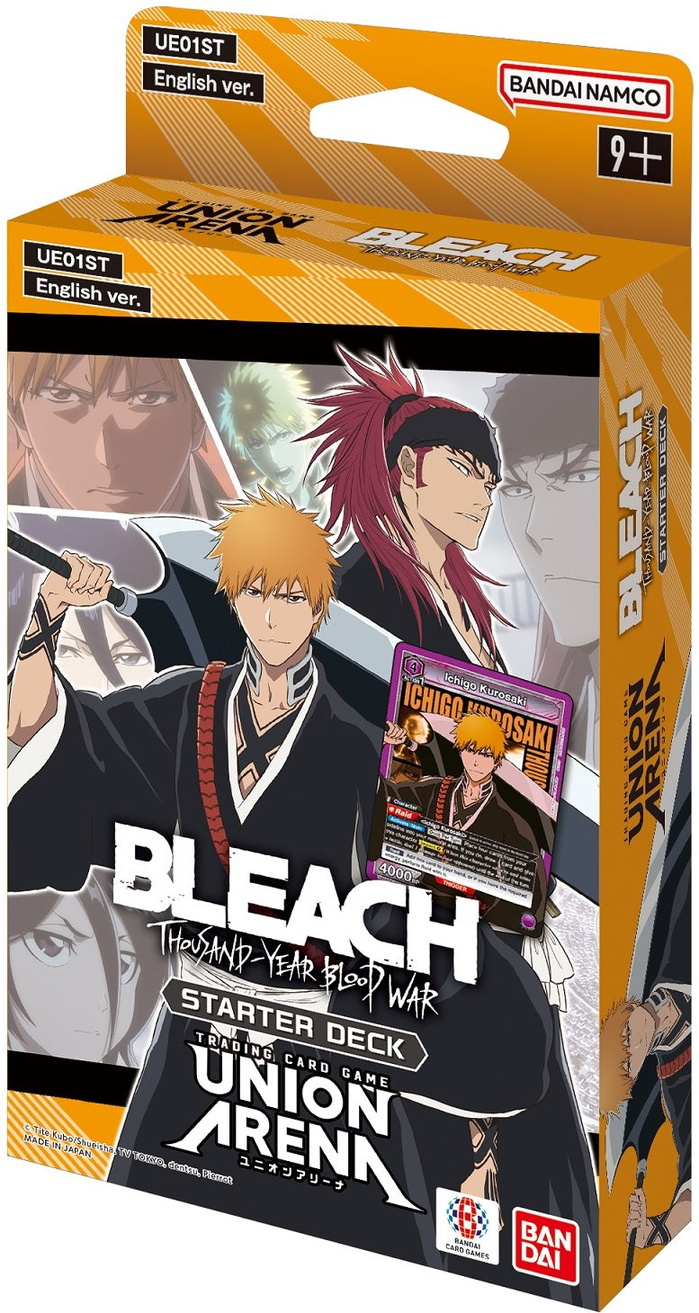 UNION ARENA BLEACH THOUSAND YEAR BLOOD WAR STARTER