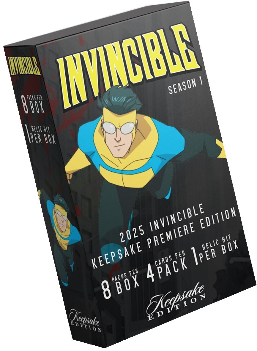 KEEPSAKE INVINCIBLE SEASON 1 PREMIERE BLASTER EDITION 2025