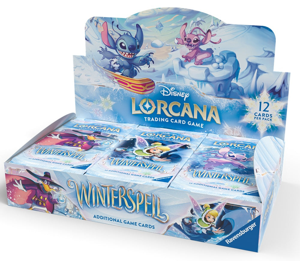 DISNEY LORCANA SET 11 WINTERSPELL BOOSTER