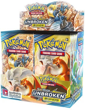 POKEMON SM10 UNBROKEN BONDS BOOSTER