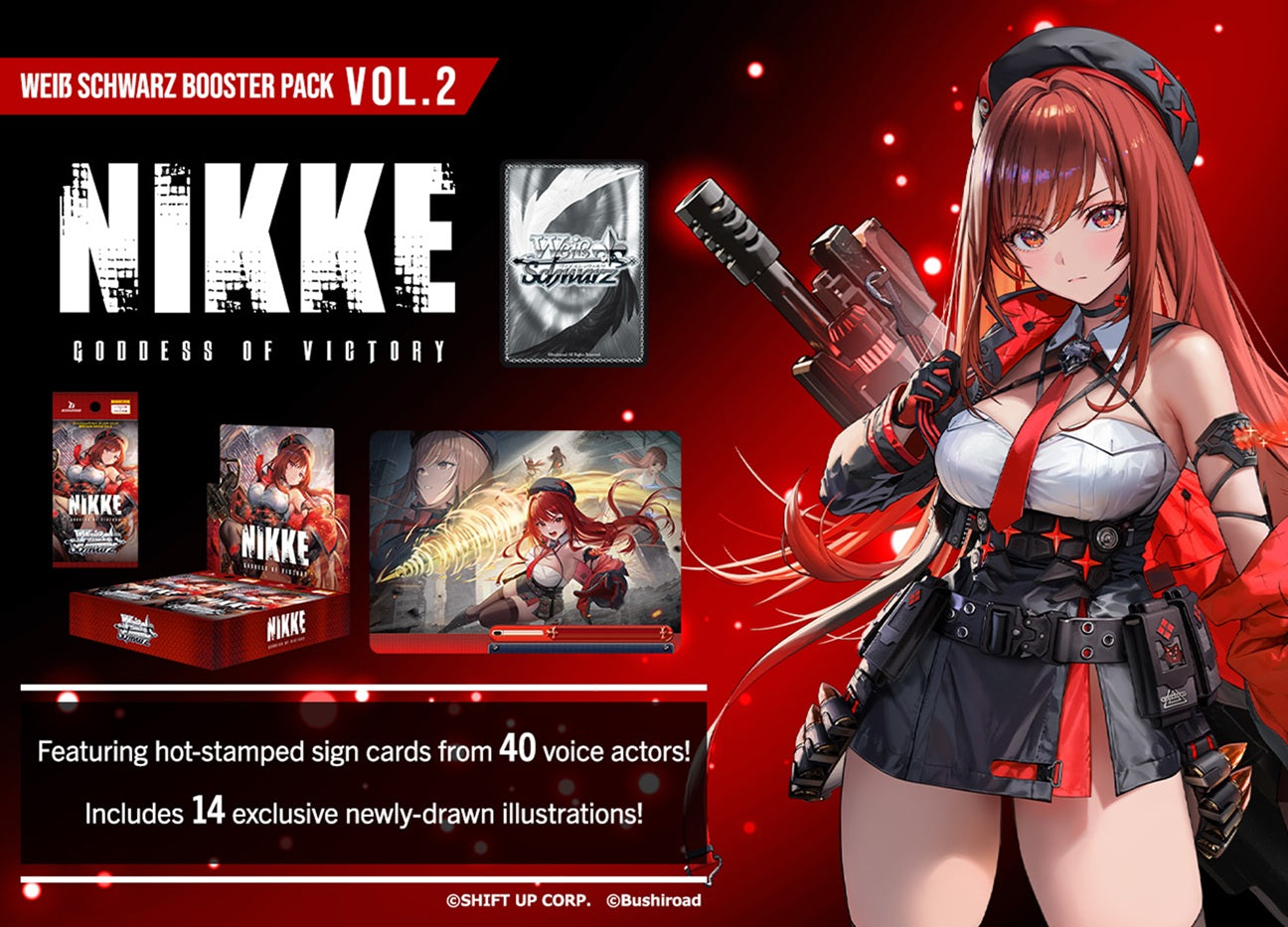 WS GODDESS OF VICTORY NIKKE VOL. 2 BOOSTER