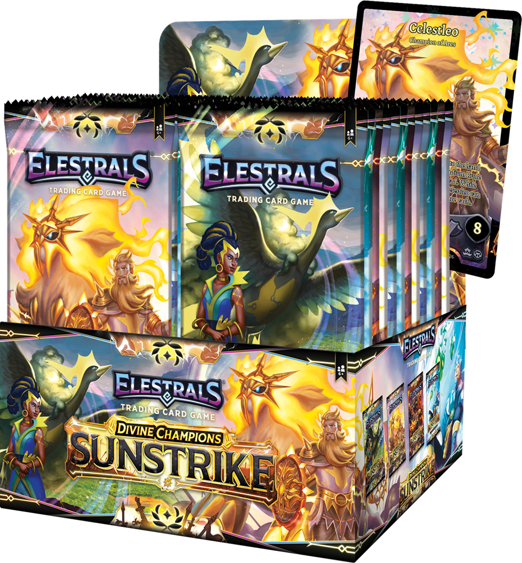 ELESTRALS SUNSTRIKE BOOSTER DISPLAY