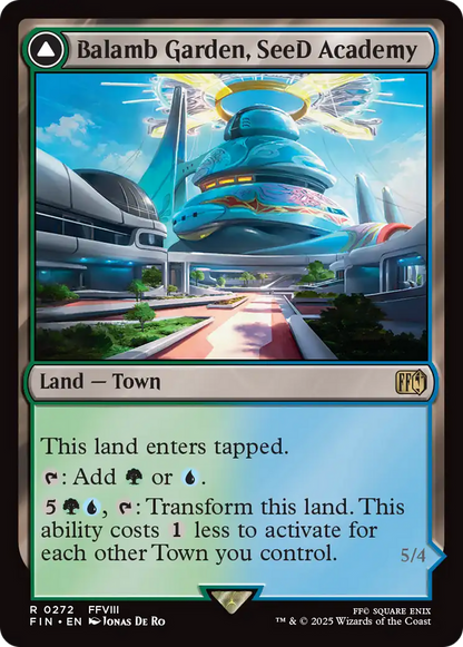 Balamb Garden, SeeD Academy (FIN-272) - FINAL FANTASY Foil