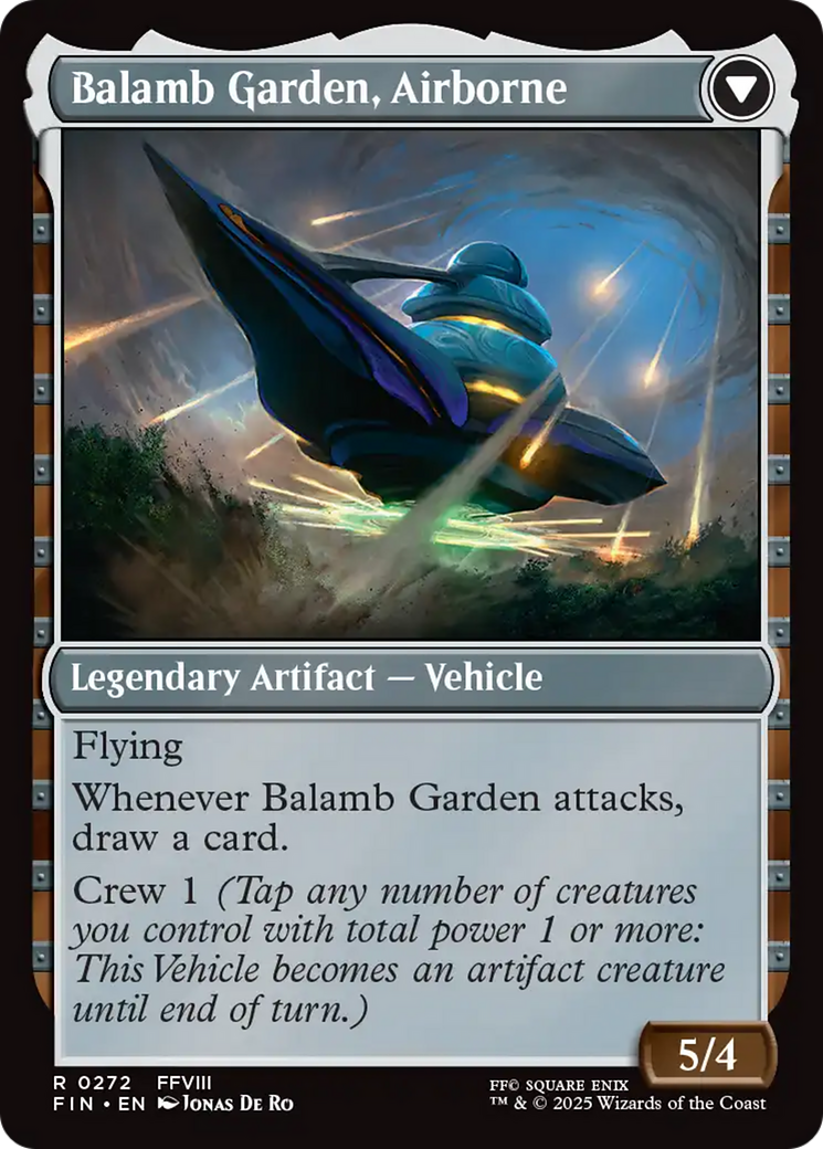Balamb Garden, SeeD Academy (FIN-272) - FINAL FANTASY Foil