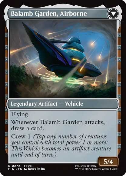 Balamb Garden, SeeD Academy (FIN-272) - FINAL FANTASY Foil