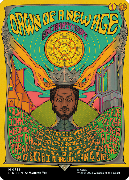 Dawn of a New Age (Borderless Poster) (LTR-731) - The Lord of the Rings: Tales of Middle-earth (Borderless) Foil