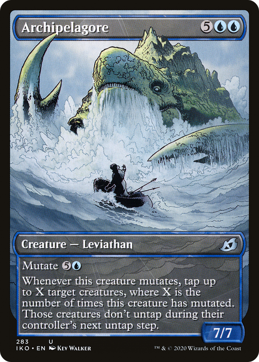 Archipelagore (Showcase) (IKO-283) - Ikoria: Lair of Behemoths: (Showcase) Foil