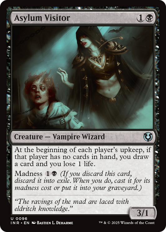 Asylum Visitor (INR-096) - Innistrad Remastered