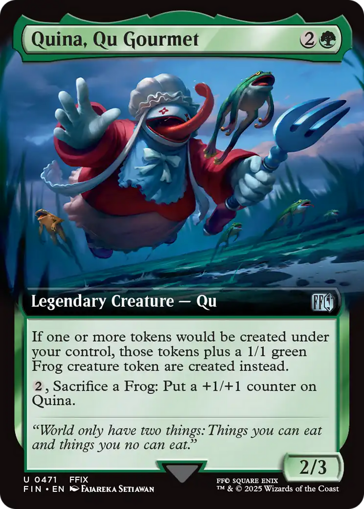 Quina, Qu Gourmet (FIN-471) - FINAL FANTASY: (Extended Art)