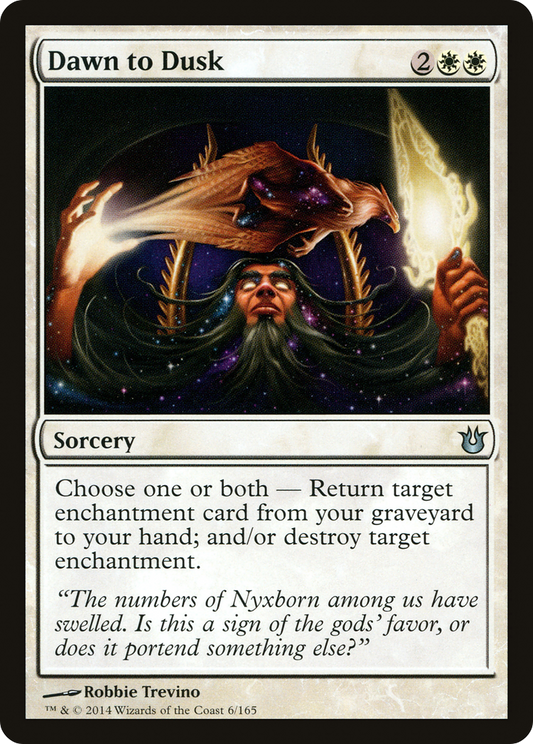 Dawn to Dusk (BNG-006) - Born of the Gods Foil