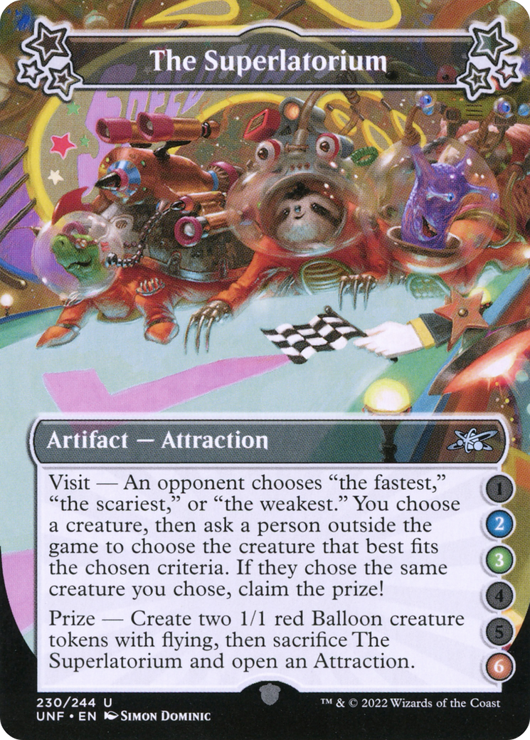 The Superlatorium (2-3-6) (UNF-230) - Unfinity