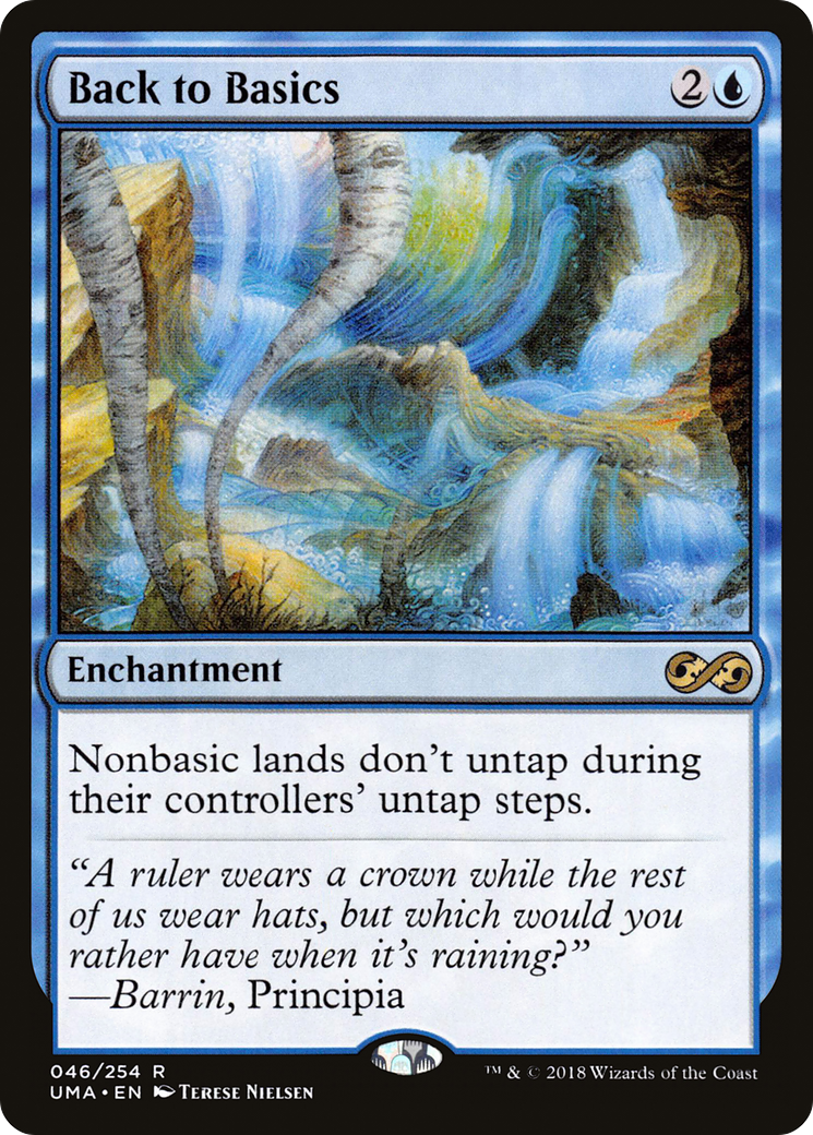 Back to Basics (UMA-046) - Ultimate Masters Foil