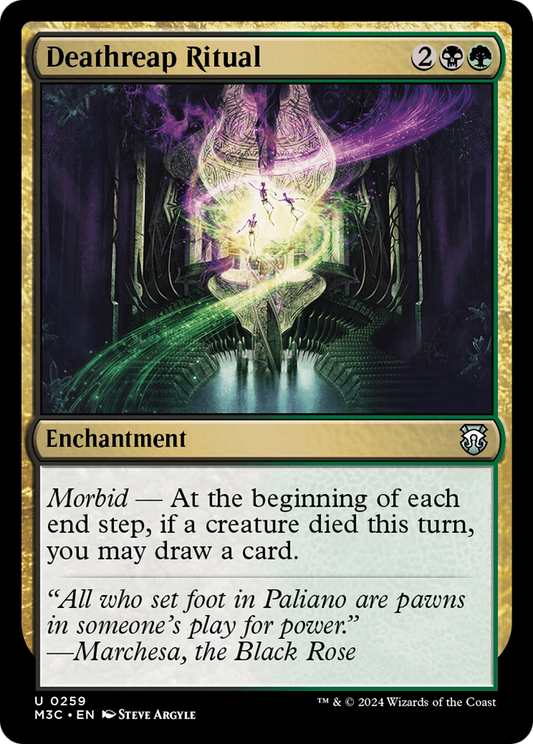 Deathreap Ritual (M3C-259) - Modern Horizons 3 Commander