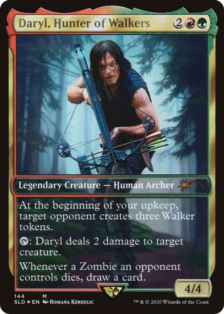 Daryl, Hunter of Walkers (SLD-144) - Secret Lair Drop / Daryl, Hunter of Walkers Foil