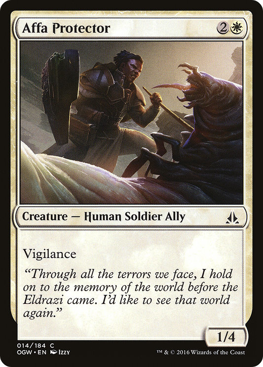 Affa Protector (OGW-014) - Oath of the Gatewatch