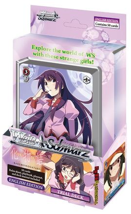 BAKEMONOGATARI Trial Deck - BAKEMONOGATARI