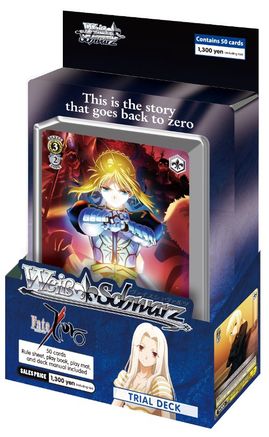 Fate/Zero Trial Deck - Fate/Zero