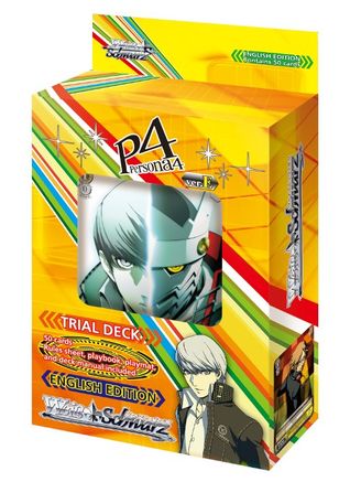 Persona 4 ver.E Trial Deck - Persona 4 ver.E