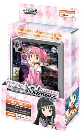 Puella Magi Madoka Magica Trial Deck - Puella Magi Madoka Magica