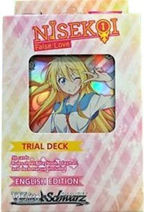 NISEKOI -False Love- Trial Deck - NISEKOI -False Love-