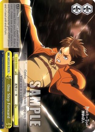 One Step Forward (AOT/S35-TE12 TD) - Attack on Titan