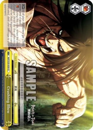 Crushing Blow (AOT/S35-E030 CC) - Attack on Titan