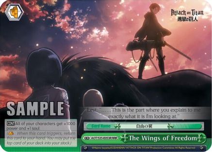 The Wings of Freedom (RRR) (AOT/S35-E053R RRR) - Attack on Titan