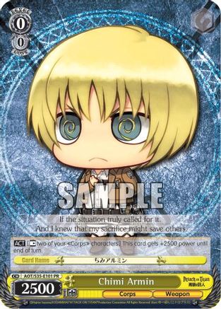Chimi Armin (AOT/S35-E101 PR) - Attack on Titan