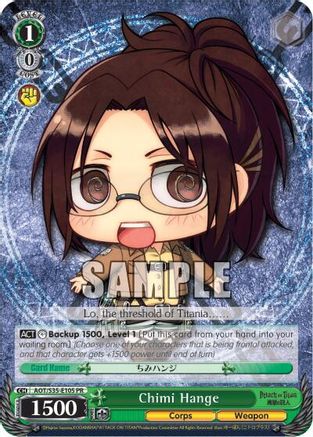 Chimi Hange (AOT/S35-E105 PR) - Attack on Titan