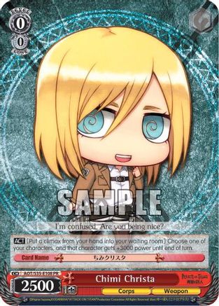 Chimi Christa (AOT/S35-E108 PR) - Attack on Titan