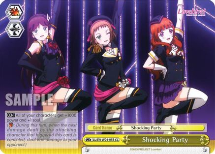 Shocking Party (LL/EN-W01-055 CC) - Love Live! DX
