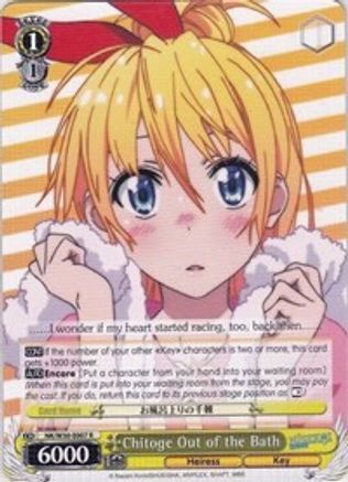 Chitoge Out of the Bath (NK/W30-E007 R) - NISEKOI -False Love-