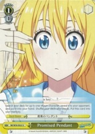 Promised Pendant (NK/W30-E022 U) - NISEKOI -False Love-