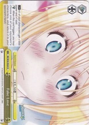 Fake Love (NK/W30-E024 CC) - NISEKOI -False Love-