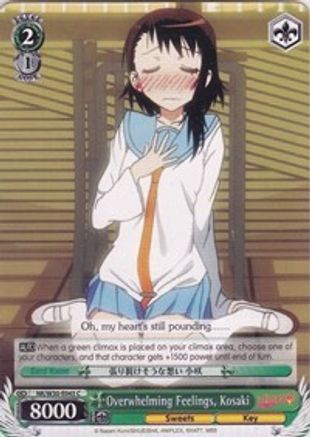 Overwhelming Feelings, Kosaki (NK/W30-E045 C) - NISEKOI -False Love-