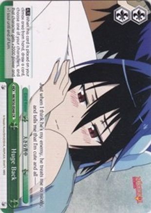 Huge Back (NK/W30-E048 CR) - NISEKOI -False Love-