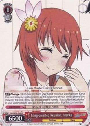 Long-awaited Reunion, Marika (NK/W30-E065 C) - NISEKOI -False Love-