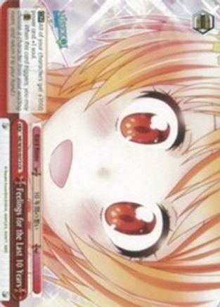Feelings for the Last 10 Years (NK/W30-E073 CR) - NISEKOI -False Love-