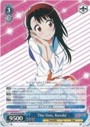 The One, Kosaki (NK/W30-E076 RR) - NISEKOI -False Love-