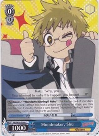 Moodmaker, Shu (NK/W30-E090 C) - NISEKOI -False Love-