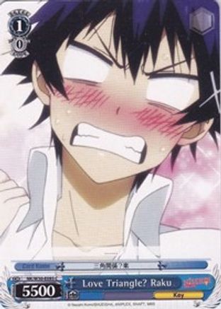Love Triangle!? Raku (NK/W30-E093 C) - NISEKOI -False Love-